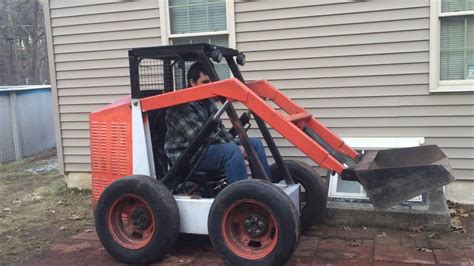 biggest homemade skid steer vehicle|most reliable skid steer.